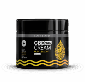 CBD & CBG Krém gyulladásra, izom és ízületi fájdalmakra – 1000mg | 115ml