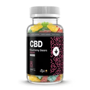 CBD Izolátum & C-vitaminos gumicukor – 1500mg | 75db