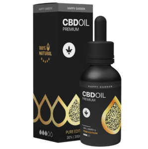CBD Olaj Isolate (Pure) 30% - 3000 mg | 10 ml | Happy Garden