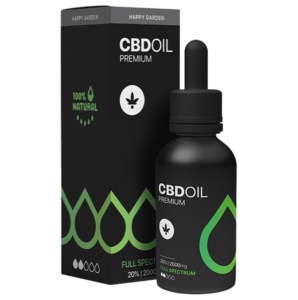 CBD Olaj 20% Full Spectrum - 2000 mg | 10 ml