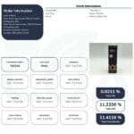 A CBD Olaj 10% Full Spectrum - 1000 mg | 10 ml rendelési információi termékképpel együtt jelennek meg. Tesztelési eredmények: Cannabinoid profil: Mikrobák: Tesztelt, Címke állítás: Megfelel, Mikroorganizmusok: Tesztelt, és alacsony THC/CBD százalékos értékek jelennek meg.