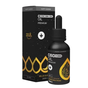 CBD Olaj CBD + CBG - 2000 mg | 30 ml