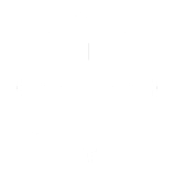 Fehér geometrikus logó, nagybetűs FULL SPECTRUM felirattal, körkörös mintázatban, szegmentált ívek és alakzatok köré rendezve, fekete háttéren.