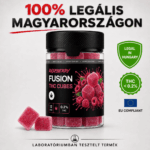 Egy „Happy H Gummies Raspberry (Málna) – 10 mg/db Strong Edition” feliratú üveg, 12 db piros gumicukorral, málnával, valamint a „100% legális – Europe” felirattal, továbbá a következő ikonokkal: THC <0,2%, – Europe legális, EU-előírásoknak megfelelő és laboratóriumban tesztelt.